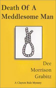 Paperback Death of a Meddlesome Man Book