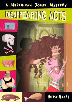 Disappearing Acts (Herculeah Jones Mystery) - Book #5 of the Herculeah Jones Mysteries