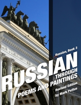 Paperback Russian, Book 3: Russian Through Poems and Paintings Book