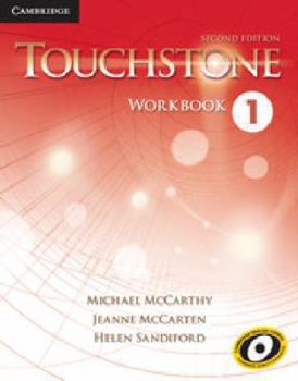 Paperback Touchstone Level 1 Workbook Book