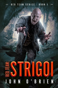 Paperback Red Team: Strigoi Book