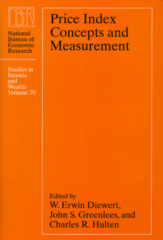 Hardcover Price Index Concepts and Measurement: Volume 70 Book