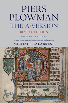 Paperback Piers Plowman: A Version, Revised Edition Book