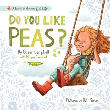 Paperback Do You Like Peas? Book