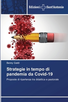 Paperback Strategie in tempo di pandemia da Covid-19 [Italian] Book