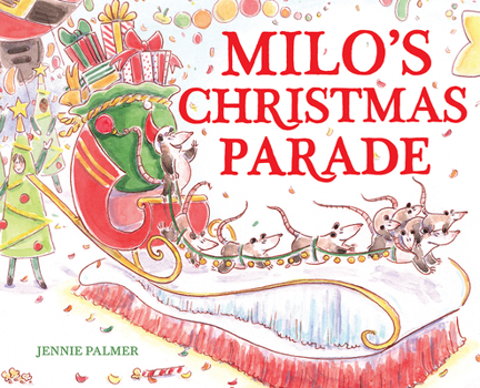 Hardcover Milo's Christmas Parade Book
