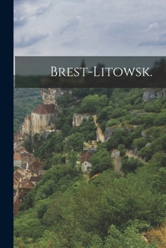 Paperback Brest-Litowsk. [German] Book