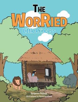 Paperback The Worried Little Princess Book