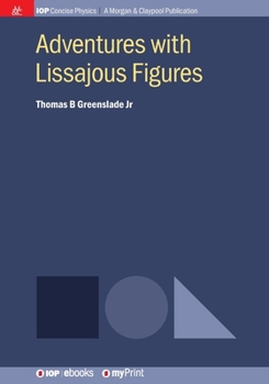 Paperback Adventures with Lissajous Figures Book