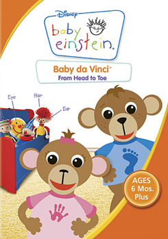 DVD Baby Einstein: Baby Da Vinci - From Head To Toe Book