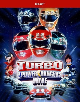 Blu-ray Turbo: A Power Rangers Movie Book