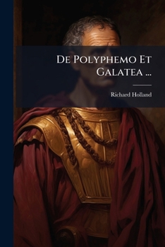 Paperback De Polyphemo Et Galatea ... [Latin] Book