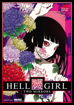 DVD Hell Girl: Two Mirrors Collection 1 Book
