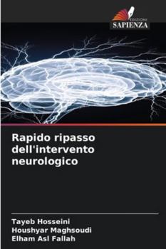 Paperback Rapido ripasso dell'intervento neurologico [Italian] Book