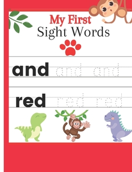 Paperback My First Sight Words Journey for Pre-K Book