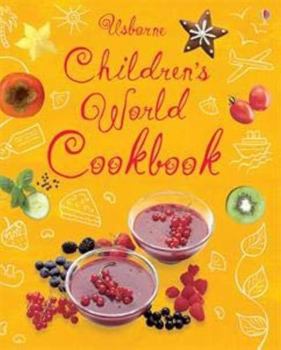 Spiral-bound Children's World Cookbook Book