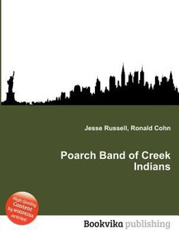 Paperback Poarch Band of Creek Indians Book