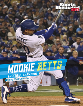 Hardcover Mookie Betts: Baseball Champion Book