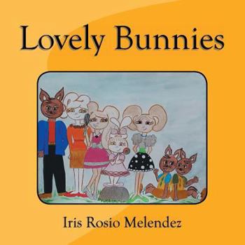 Paperback Lovely Bunnies Book