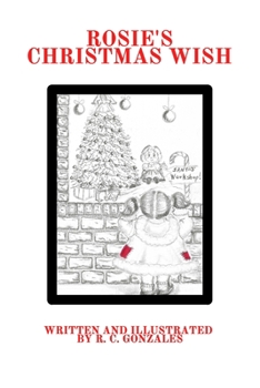 Paperback Rosie's Christmas Wish Book