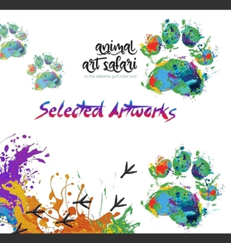 Hardcover Animal Art Safari Book