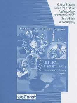 Paperback Telecourse Study Guide for Haviland/Prins/McBride/Walrath’s Cultural Anthropology: The Human Challenge Book