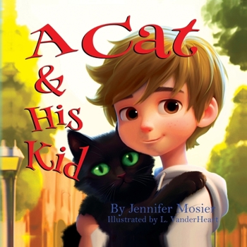 Paperback A Cat & His Kid Book