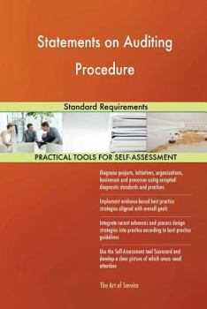 Statements on Auditing Procedure: Standard Requirements