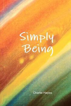 Paperback Simply Being Book