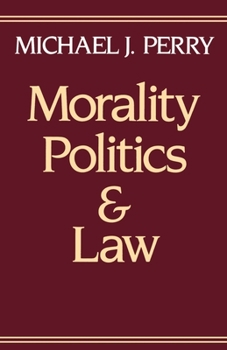 Paperback Morality, Politics, and Law Book