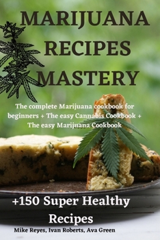 Paperback Marijuana Recipes Mastery Book