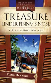 Paperback Treasure Under Finny's Nose: A Finny's Nose Mystery Book