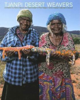 Hardcover Tjanpi Desert Weavers Book