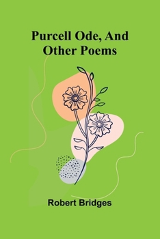 Paperback Purcell Ode, and Other Poems Book