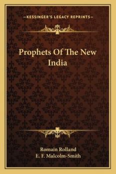 Paperback Prophets Of The New India Book