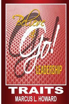 Paperback Believe & Go Leadership Traits Book