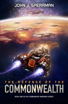 Paperback Defense of the Commonwealth (Commander Andrews) Book