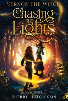 Vernon The Witch, Book 3: CT Fights For Her Life - Book #3 of the Chasing the Lights