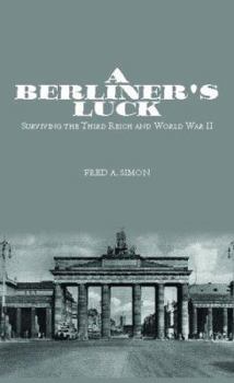 Hardcover A Berliner's Luck Book