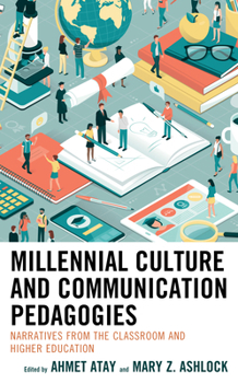 Hardcover Millennial Culture and Communication Pedagogies: Narratives from the Classroom and Higher Education Book