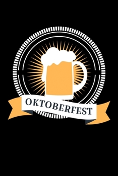 Oktoberfest Bierkrug: 6x9 120 pages quad ruled | Your personal Diary