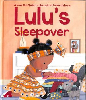 Hardcover Lulu's Sleepover: 7 (Booky Girl Lulu) Book
