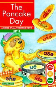 Paperback The Pancake Day: Bring-It-All-Together Book