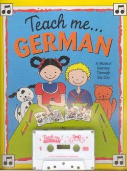 Audio Cassette Teach Me German [With Coloring Including Song Lyrics] Book