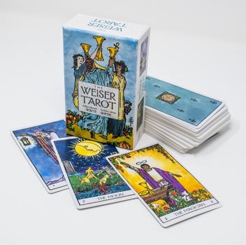 Cards The Weiser Tarot: A New Edition of the Classic 1909 Waite-Smith Deck (78-Card Deck with 64-Page Guidebook) Book
