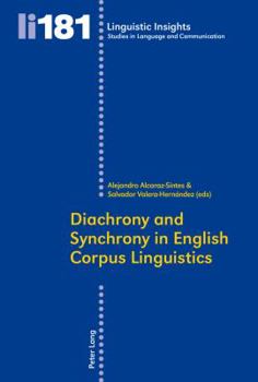 Paperback Diachrony and Synchrony in English Corpus Linguistics Book