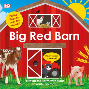 Board book Big Red Barn Book