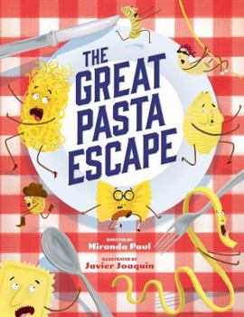 Hardcover The Great Pasta Escape Book