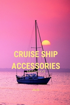 Paperback Cruise Ship Accessories Must Have Book