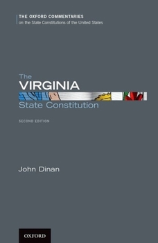 Hardcover The Virginia State Constitution Book